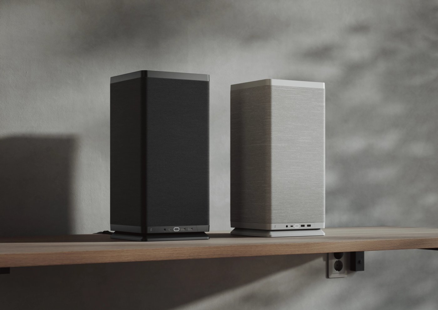 Fractal Design Mood: both fabric finishes, at home in your workspace
